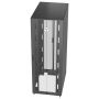 Vertiv VR3357 rack 48U Vrijstaande rek Zwart, Transparant (VR3357) thumbnail