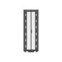 Vertiv VR Rack 3357 48U Vrijstaande rek Zwart (VR3357-005) thumbnail