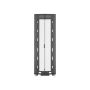 Vertiv VR Rack 3357 48U Vrijstaande rek Zwart (VR3357-006) thumbnail