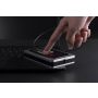 DataLocker DL4 FE externe harde schijf 500 GB Aluminium, Zwart (DL4-500GB-FE) thumbnail