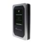 DataLocker DL4 FE externe harde schijf 500 GB Aluminium, Zwart (DL4-500GB-FE) thumbnail