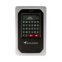 DataLocker DL4 FE 7600 GB Aluminium, Zwart (DL4-SSD-7.6TB-FE) thumbnail