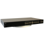 Cisco 24-Port 10/100 Smart Switch, (SF200-24FP-EU-RFB) thumbnail