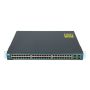 Cisco Catalyst 3560 48-poort 10/100 + 4 SFP Managed Switch (WS-C3560-48TS-E-RFB) thumbnail