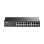 D-Link DES-1024D 24-Poorts 10/100 Mbps Rackmount Switch (DES-1024D) thumbnail