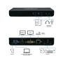 Origin Storage H1L08AA-OS notebook dock & poortreplicator Docking USB 3.2 Gen 1 (3.1 Gen 1) Type-A Zwart (H1L08AA-OS) thumbnail