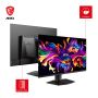 MSI MPG 321URXDE QD-OLED computer monitor 80 cm (31.5") 3840 x 2160 Pixels 4K Ultra HD Zwart (9S6-3DD29A-056) thumbnail