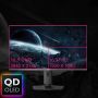 MSI MPG 321URXDE QD-OLED computer monitor 80 cm (31.5") 3840 x 2160 Pixels 4K Ultra HD Zwart (9S6-3DD29A-056) thumbnail