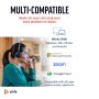 HP Poly Headset Voyager Focus 2 (77Y85AA) (77Y85AA) thumbnail