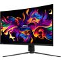 MSI MPG 321CURXDE QD-OLED computer monitor 80 cm (31.5") 3840 x 2160 Pixels 4K Ultra HD Zwart (9S6-3DD64T-005) thumbnail