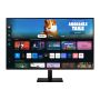 Samsung 32" Smart Monitor M5 M50D UHD (LS32DM500EUXDU) thumbnail