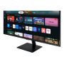 Samsung 32" Smart Monitor M5 M50D UHD (LS32DM500EUXDU) thumbnail