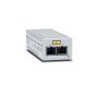 Allied Telesis DMC1000/SC netwerk media converter 1000 Mbit/s 850 nm Multimode Grijs (AT-DMC1000/SC-50) thumbnail