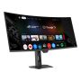 ASUS ROG Strix OLED XG34WCDMTG computer monitor 86,4 cm (34") 3440 x 1440 Pixels QD-OLED Zwart (90LM0B10-B02171) thumbnail