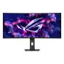 ASUS ROG Strix OLED XG34WCDMTG computer monitor 86,4 cm (34") 3440 x 1440 Pixels QD-OLED Zwart (90LM0B10-B02171) thumbnail
