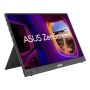ASUS ZenScreen MB16NCG computer monitor 40,6 cm (16") 2560 x 1600 Pixels WQXGA LCD Zwart (90LM0CD1-B01N71) thumbnail