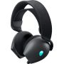Alienware AW725H Headset Bedraad en draadloos Hoofdband Gamen USB Type-C Bluetooth Zwart thumbnail