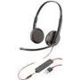 HP Poly Poly Blackwire 3225 - 3200 Series - Headset - On-Ear - kabelgebunden - USB, 3,5 mm Stecker (209747-22) (209747-22) thumbnail