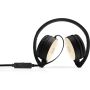 HP stereo headset H2800 (Black met Silk gold) (2AP94AA#ABB) thumbnail