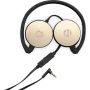 HP stereo headset H2800 (Black met Silk gold) (2AP94AA#ABB) thumbnail
