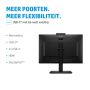 HP M24m computer monitor 60,5 cm (23.8") 1920 x 1080 Pixels Full HD Zwart (678U5AA#ABB) thumbnail