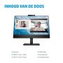 HP M24m computer monitor 60,5 cm (23.8") 1920 x 1080 Pixels Full HD Zwart (678U5AA#ABB) thumbnail