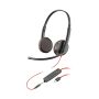 HP Poly Poly Blackwire C3225 Stereo USB-C Headset thumbnail