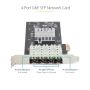 HP X710-T4 10Gb Ethernet Adapter 4-poort (P11769-001) thumbnail