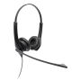 Jabra Biz 1100 EDU Headset Bedraad Hoofdband Onderwijs Zwart (1159-0139-EDU) thumbnail