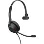 Jabra Evolve2 30, UC mono, wired, office call centre, 20 - 20000 Hz, 92 g, headphones, black (23089-889-979) thumbnail