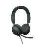 Jabra Evolve2 40 Headset Bedraad Hoofdband Kantoor/callcenter USB Type-C (24089-989-899) thumbnail