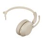 Jabra Evolve2 65 UC Mono USB-C beige with Stand (26599-889-888) thumbnail