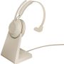 Jabra Evolve2 65 UC Mono USB-C beige (26599-889-898) thumbnail