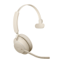 Jabra Evolve2 65 MS Mono USB-C beige with Stand (26599-899-888) thumbnail