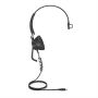 Jabra Engage 50 Headset Bedraad Hoofdband Kantoor/callcenter USB Type-C Bluetooth Zwart (5093-610-189) thumbnail