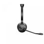 Jabra Engage 55 MS Stereo, Wireless, Office call centre, 83 g, Headphones, Black (9559-450-111-1) thumbnail