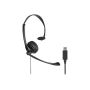 Kensington Headset Classic USB-A Mono with Microphone black (K80100WW) thumbnail