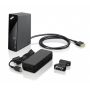 Lenovo ThinkPad OneLink Pro Dock Bedraad USB 2.0 Zwart (4X10E52941) thumbnail