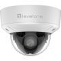 LevelOne Gemini Zoom IP Camera, 8-MP, H.265, 802.3af, Poe, IR LEDs, Indoor-Outdoor, Two-Way Audio (FCS-3098V2) thumbnail