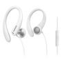 Philips TAA1105WT/00 hoofdtelefoon/headset Bedraad oorhaak, In-ear Sporten Wit (TAA1105WT/00) thumbnail