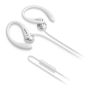 Philips TAA1105WT/00 hoofdtelefoon/headset Bedraad oorhaak, In-ear Sporten Wit (TAA1105WT/00) thumbnail