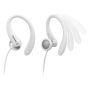 Philips TAA1105WT/00 hoofdtelefoon/headset Bedraad oorhaak, In-ear Sporten Wit (TAA1105WT/00) thumbnail
