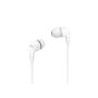 Philips TAE1105WT/00 hoofdtelefoon/headset Hoofdtelefoons Bedraad In-ear Muziek Wit (TAE1105WT/00) thumbnail