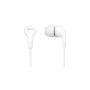Philips TAE1105WT/00 hoofdtelefoon/headset Hoofdtelefoons Bedraad In-ear Muziek Wit (TAE1105WT/00) thumbnail