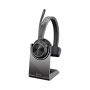 HP Poly Voyager 4310-M Microsoft Teams Certified USB-C Headset + BT700 dongle + oplaadstatief (77Y97AA) thumbnail