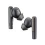 HP Poly Voyager Free 60+ UC Carbon Black Earbuds + BT700 USB-C-adapter + oplaadcase met touchscreen (7Y8G4AA) thumbnail