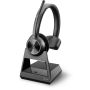 HP Poly Savi 7310 UC Monaural Microsoft Teams Certified DECT 1880-1900 MHz Headset (8L575AA#ABB) thumbnail