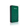 iStorage diskAshur 2 externe harde schijf 1000 GB Groen (IS-DA2-256-1000-GN) thumbnail