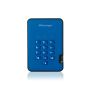 iStorage diskAshur 2 externe harde schijf 2000 GB Blauw (IS-DA2-256-2000-BE) thumbnail