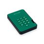 iStorage diskAshur 2 externe harde schijf 4000 GB Groen (IS-DA2-256-4000-GN) thumbnail